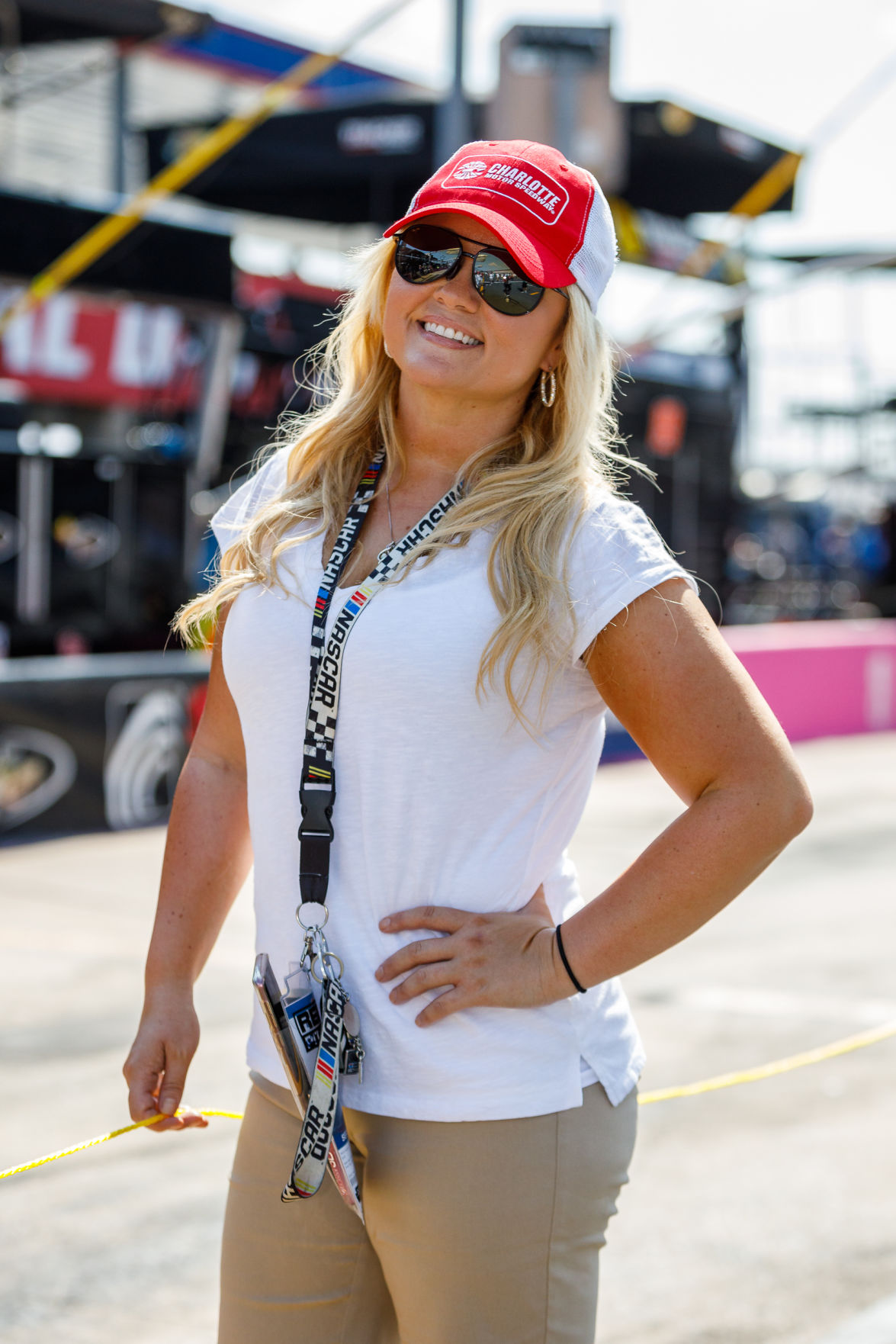Sunday Race Day for the Second Annual Bank of America ROVAL 400.